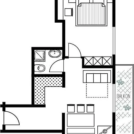 Apart Krismer Aparthotel Ladis