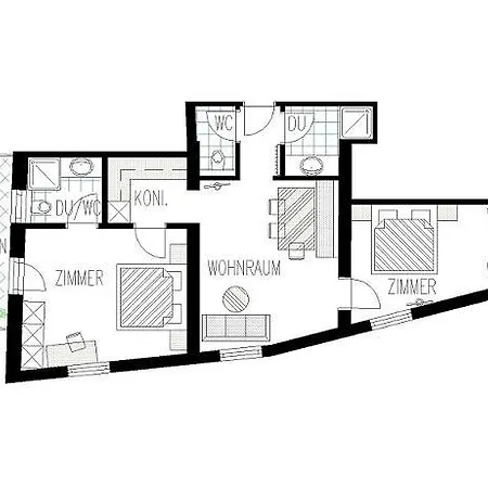 Apart Krismer 4* Ladis