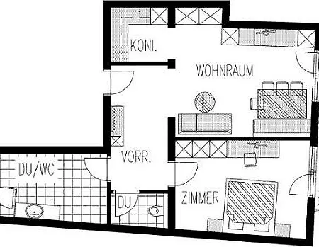 Krismer מלון דירות 4*